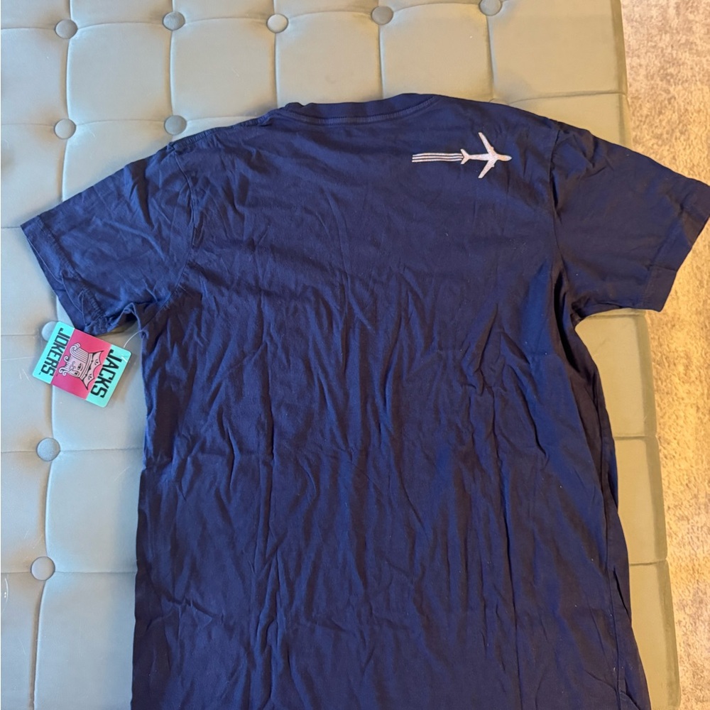 Aviator Graphic T-Shirt - Picture 2 of 2